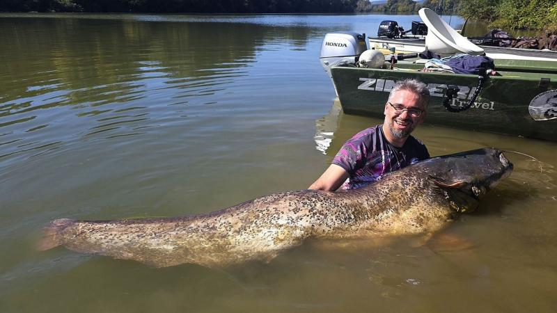 A Tisza újra megajándékozott minket egy lenyűgöző természeti csodával.