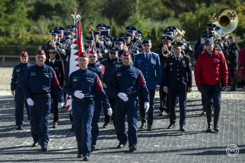 Nemzeti Vágta - A lovasverseny ünnepélyes megnyitója és az eskütétel színre lépésével megkezdődött a várva várt esemény Szilvásváradon.
