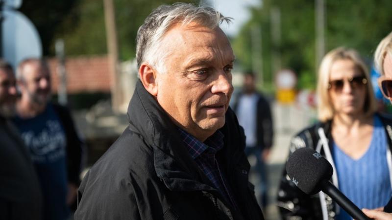 Orbán: A Tisza Párt eszközként szolgál az ellenfelek számára, hogy beavatkozzanak a választási folyamatba.