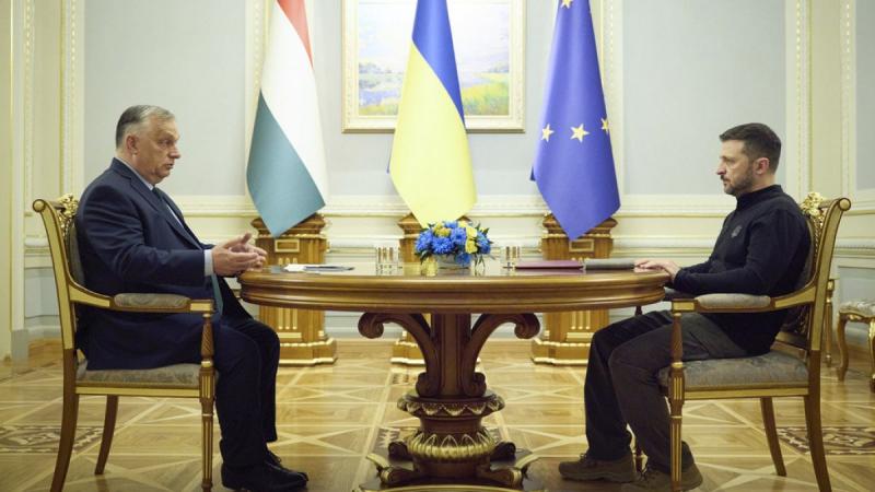 Zelenszkij Orbánnak: 