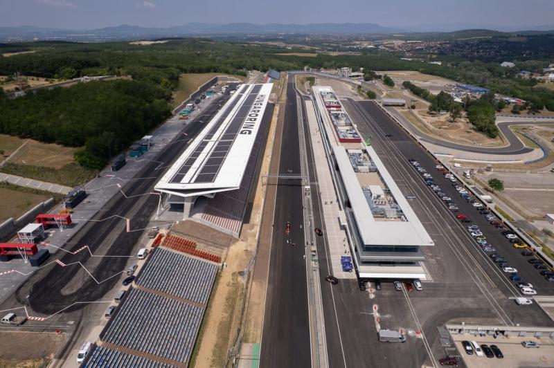 Fedezd fel a felújított Hungaroring varázsát – az idei Forma-1-es versenyen már ez a lenyűgöző látvány vár majd rád!