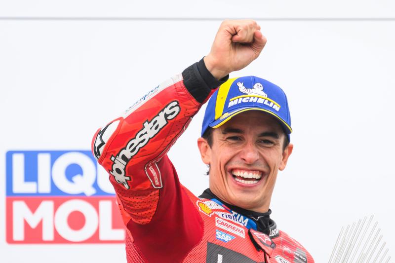 Német Nagydíj: Marc Márquez diadalmasan ünnepelte 200. versenyét a győzelem csúcsán!