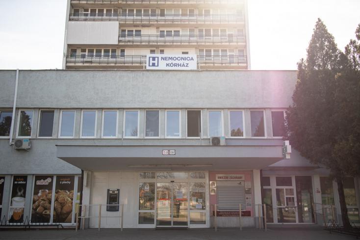 Az érsekújvári kórház két intenzív osztályának teljes körű felújítása vette kezdetét.