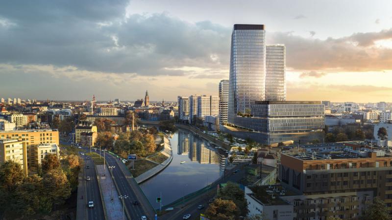 Lengyelország legnagyobb irodai portfóliójának refinanszírozásáról kötöttek megállapodást.