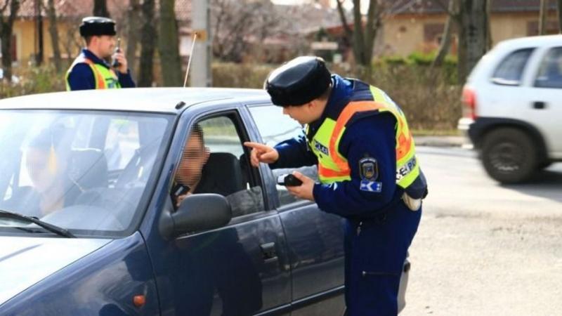 Egyhetes közúti ellenőrzési akciót szervezett a rendőrség.