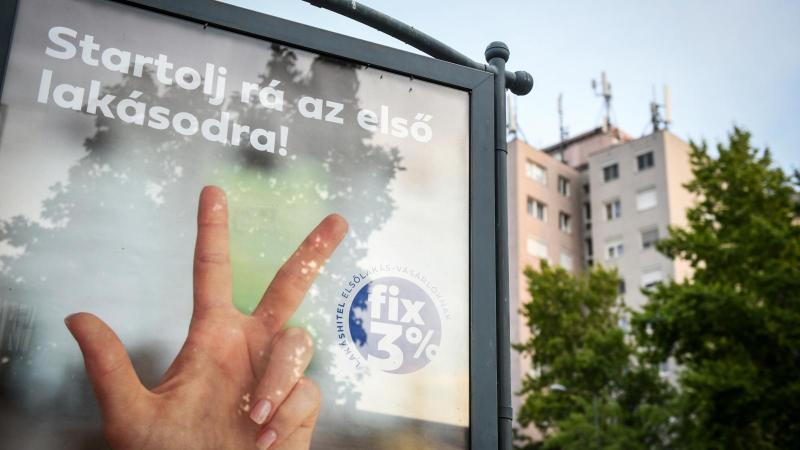 Az Orbán-kormány újabb lépéseket tervez az Otthon Start program szabályainak átalakítására.
