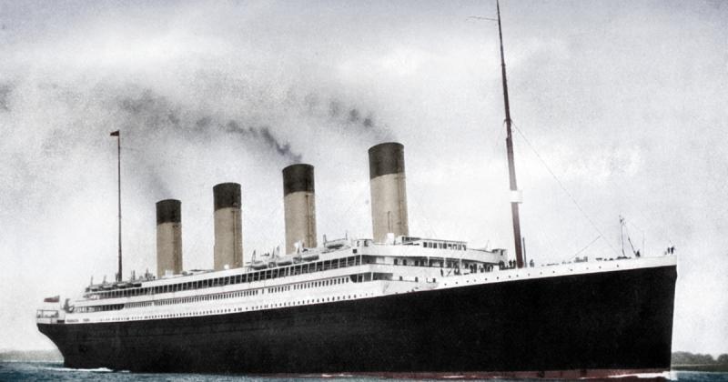 Valódi kincsek, hátborzongató titkok kerültek napvilágra a Titanic fedélzetéről.