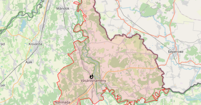 Porrobbanás történt Vásárosnaményban.